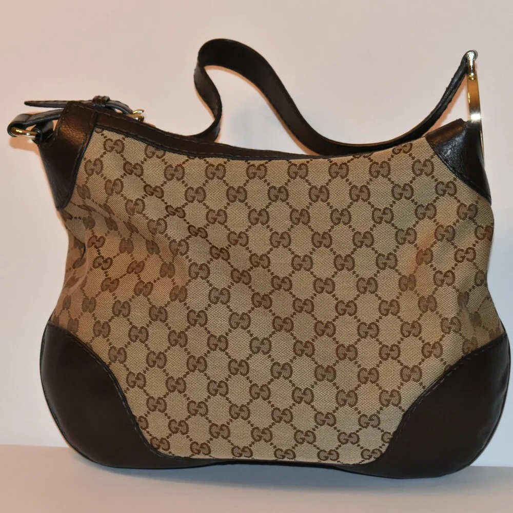 Vintage Gucci GG canvas Charlotte Hobo bag - New without Tags